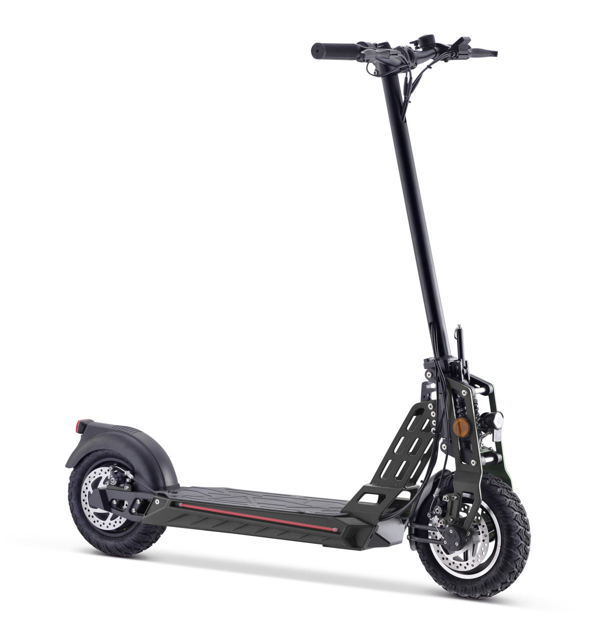 ¡NUEVO! 2023 T-900 500W 48V 13AH Scooter eléctrico de litio (negro)