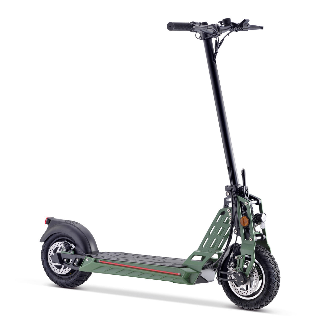 ¡NUEVO! Scooter eléctrico de litio 2023 500W 48V 13AH (verde)