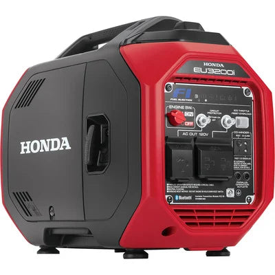 Generador inversor EU3200i Honda: 3200 vatios de sobretensión, 2600 vatios nominales EU3200i