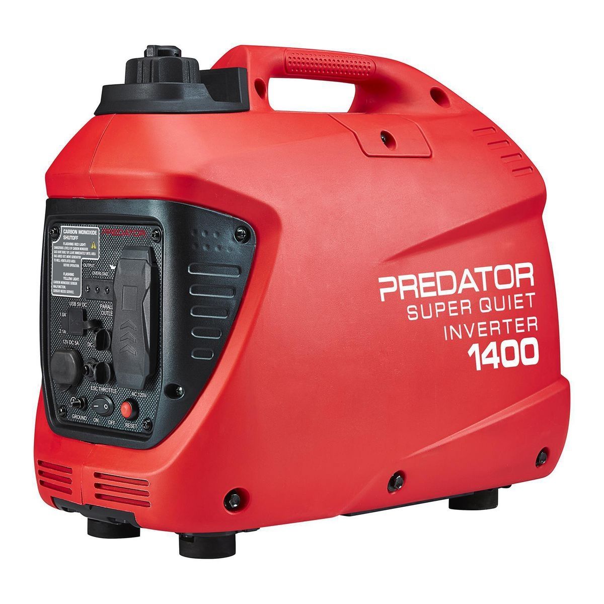Predator 1400 vatios SÚPER SILENCIOSO