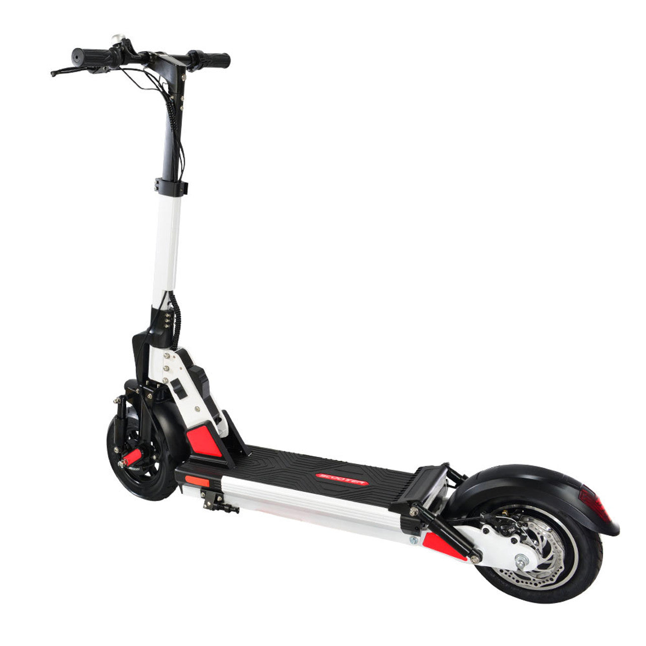 ¡NUEVO! 2023 T-900 S 500W 48V 20AH Scooter eléctrico de litio (blanco)