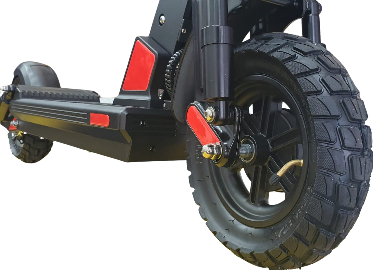 ¡NUEVO! 2023 T-900 S 500W 48V 20AH Litio Scooter eléctrico Neumáticos todo terreno (BLANCO)