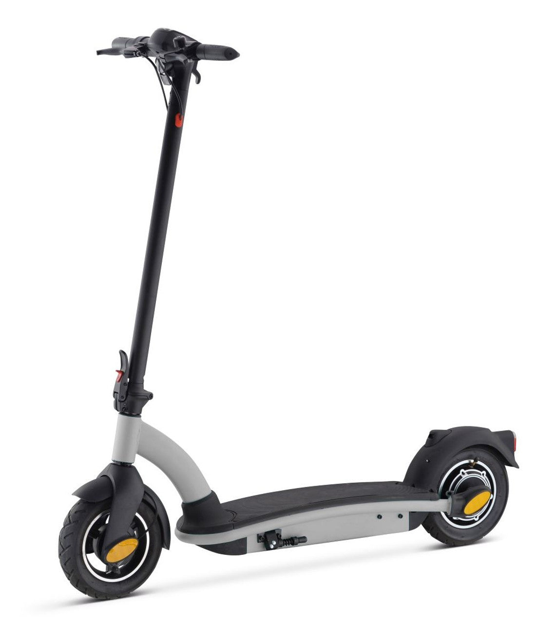 ¡NUEVO! Scooter eléctrico de litio 2023 400W 48V 10AH (plata)