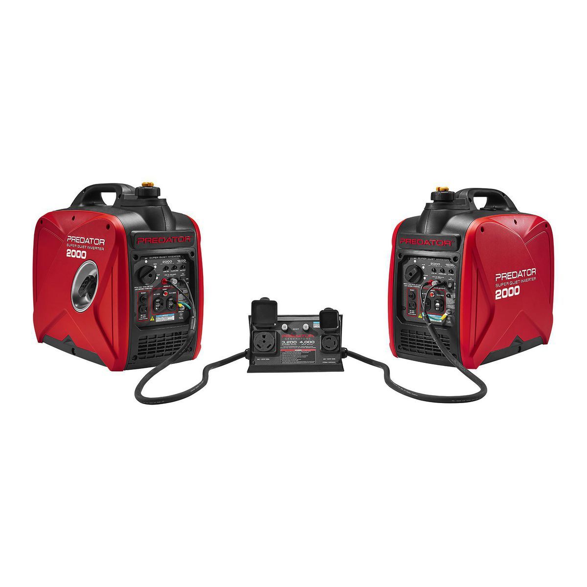 Predator 2000 Watt SUPER QUIET Generador inversor con tecnología CO SECURE