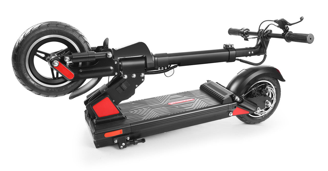 ¡NUEVO! 2023 T-900 S 500W 48V 20AH Scooter eléctrico de litio (negro)