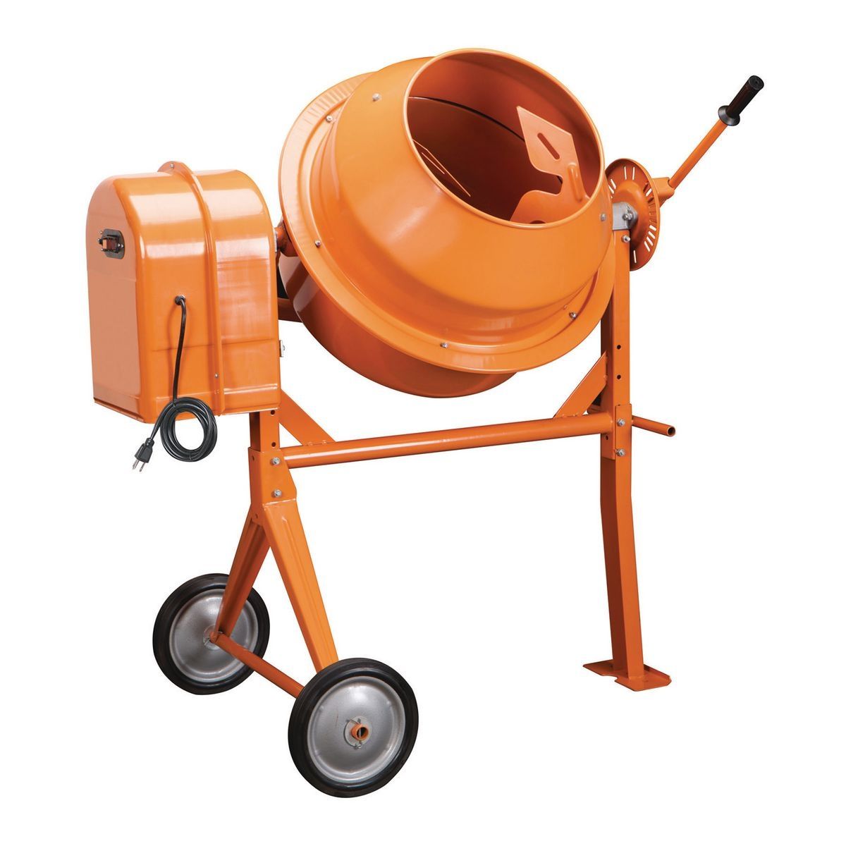 Cement Mixer 3-1/2 Cubic Ft.