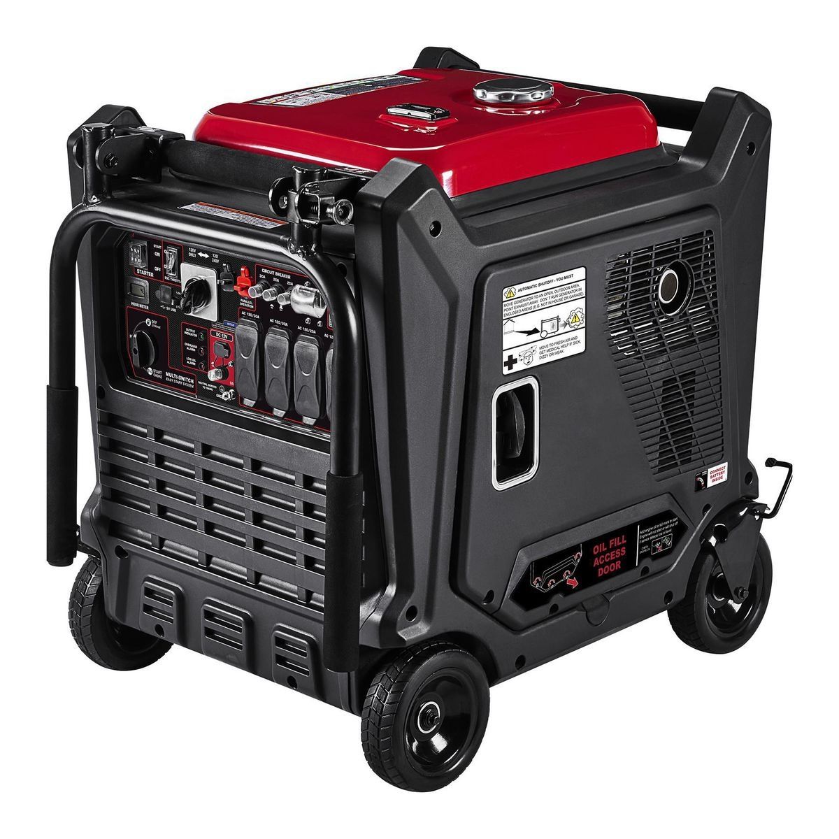 Generador inverter Predator 9500W Super Quiet - tecnología CO SECURE®