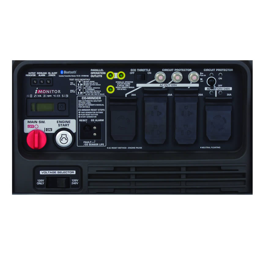 Generador Inverter Honda EU7000IS de 7000W