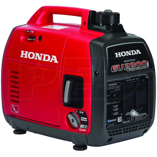 Generador Inverter portátil Honda EU2200i de 1800W - Bluetooth® y CO-MINDER