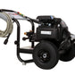 Honda Gas Pressure Washer, 2.5 GPM, Honda GC190 Engine, Includes Spray Gun and Extension Wand, 5 QC Nozzle Tips, 1/4-in. x 25-ft. MorFlex Hose