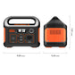Estación de energía portátil Jackery 400 Watt Peak Output Explorer 290Wh