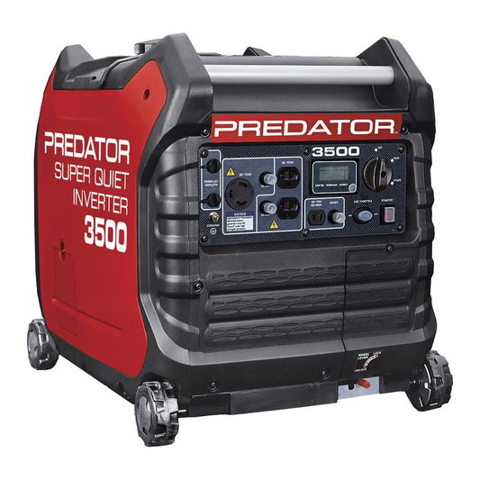 Predator 3500 Watt SUPER QUIET Inverter Generator With CO SECURE