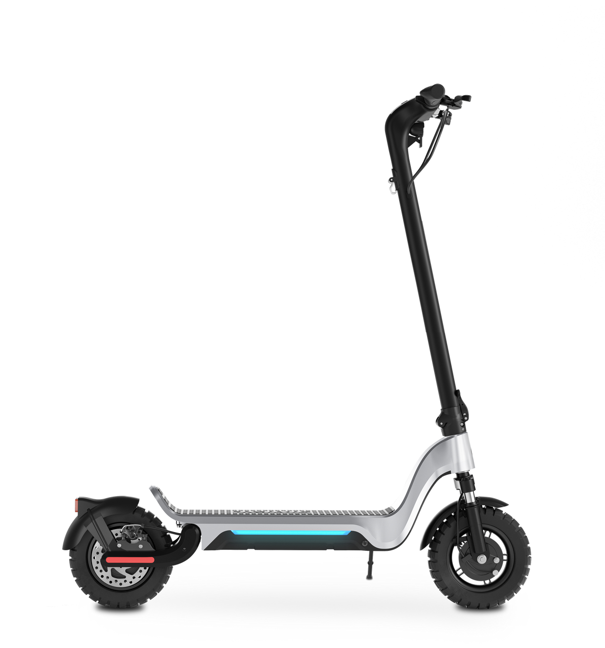 NEW! 2023 600W 48V 13AH Lithium Electric Scooter (Silver)