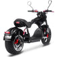 Nuevo 2023 Scooter eléctrico Raven 60v 30ah 2500w Litio (Negro)