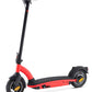 ¡NUEVO! 2023 400W 48V 10AH Scooter eléctrico de litio (rojo)