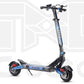 ¡NUEVO! 202 3 T-2000 V60 2400w 60v Litio 21ah Scooter eléctrico (Azul)