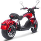 Nuevo 2023 Scooter eléctrico de litio Raven 60v 30ah 2500w (Rojo)