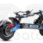 ¡NUEVO! 202 3 T-2000 V60 2400w 60v Litio 21ah Scooter eléctrico (Azul)