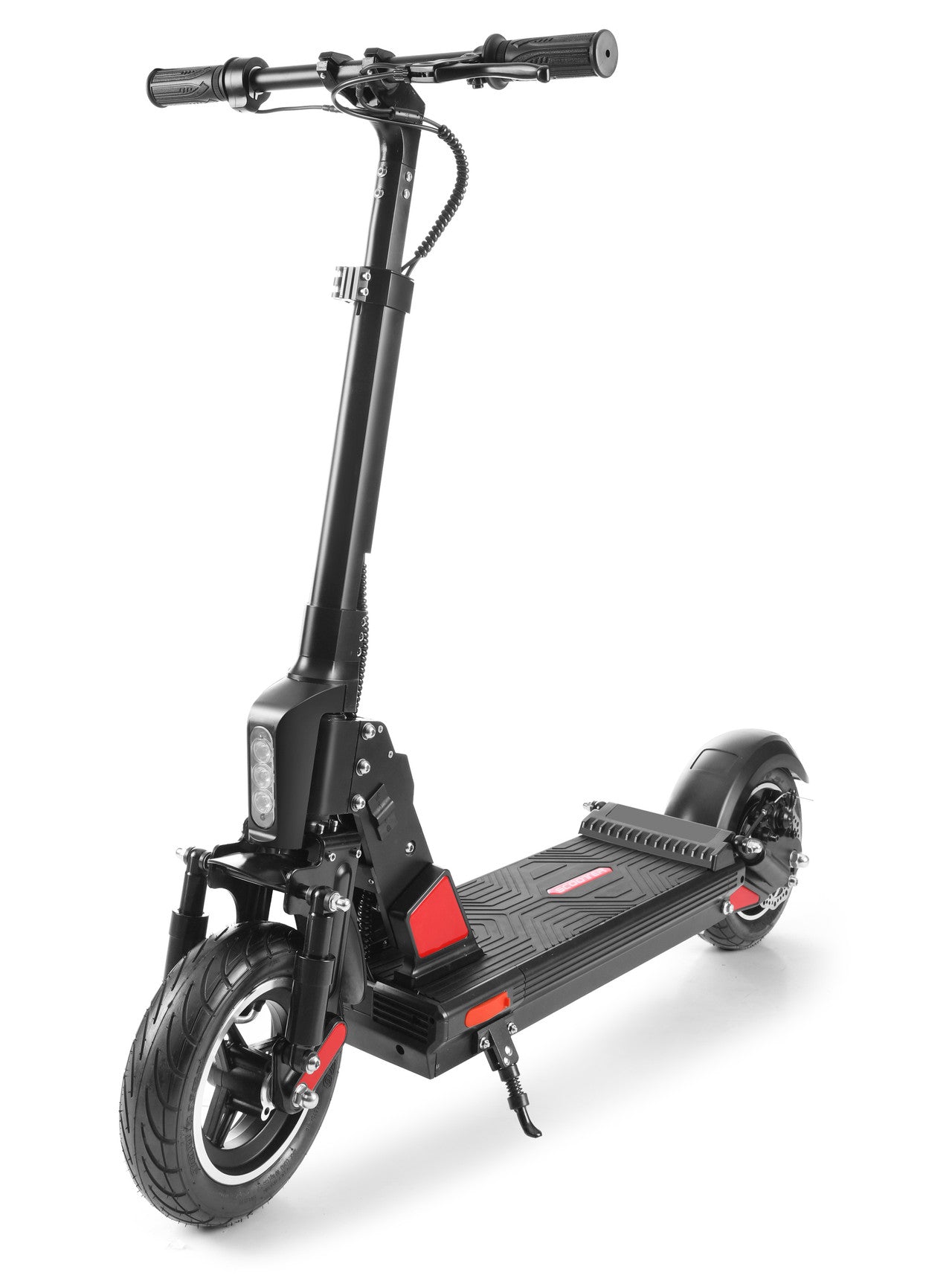 NEW! 2023 T-900 S 500W 48V 20AH Lithium Electric Scooter (Black)