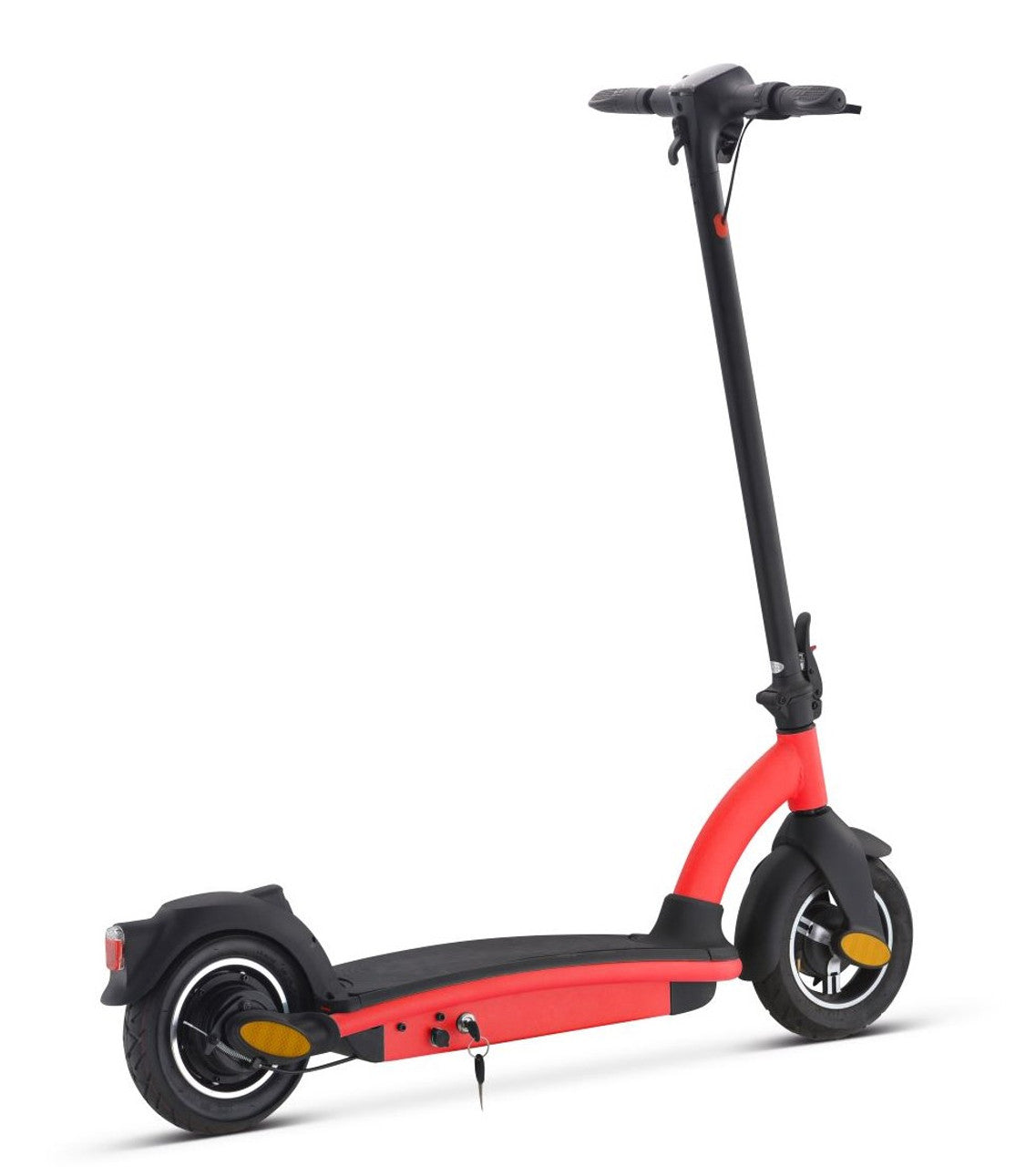 NEW! 2023 400W 48V 10AH Lithium Electric Scooter (Red)