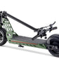 ¡NUEVO! Scooter eléctrico de litio 2023 500W 48V 13AH (verde)