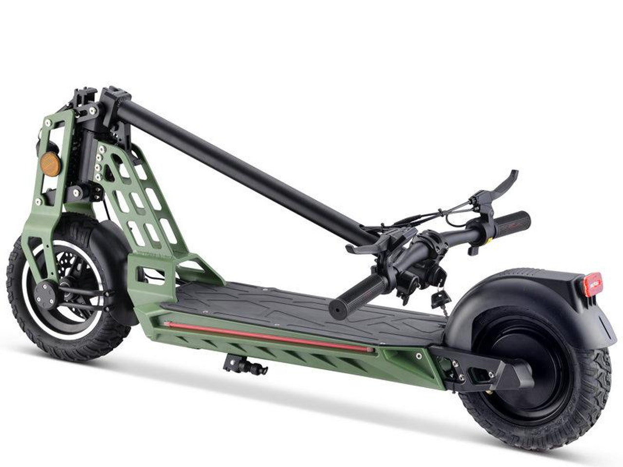 NEW! 2023 500W 48V 13AH Lithium Electric Scooter (Green)