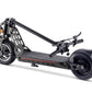 ¡NUEVO! 2023 T-900 500W 48V 13AH Scooter eléctrico de litio (negro)