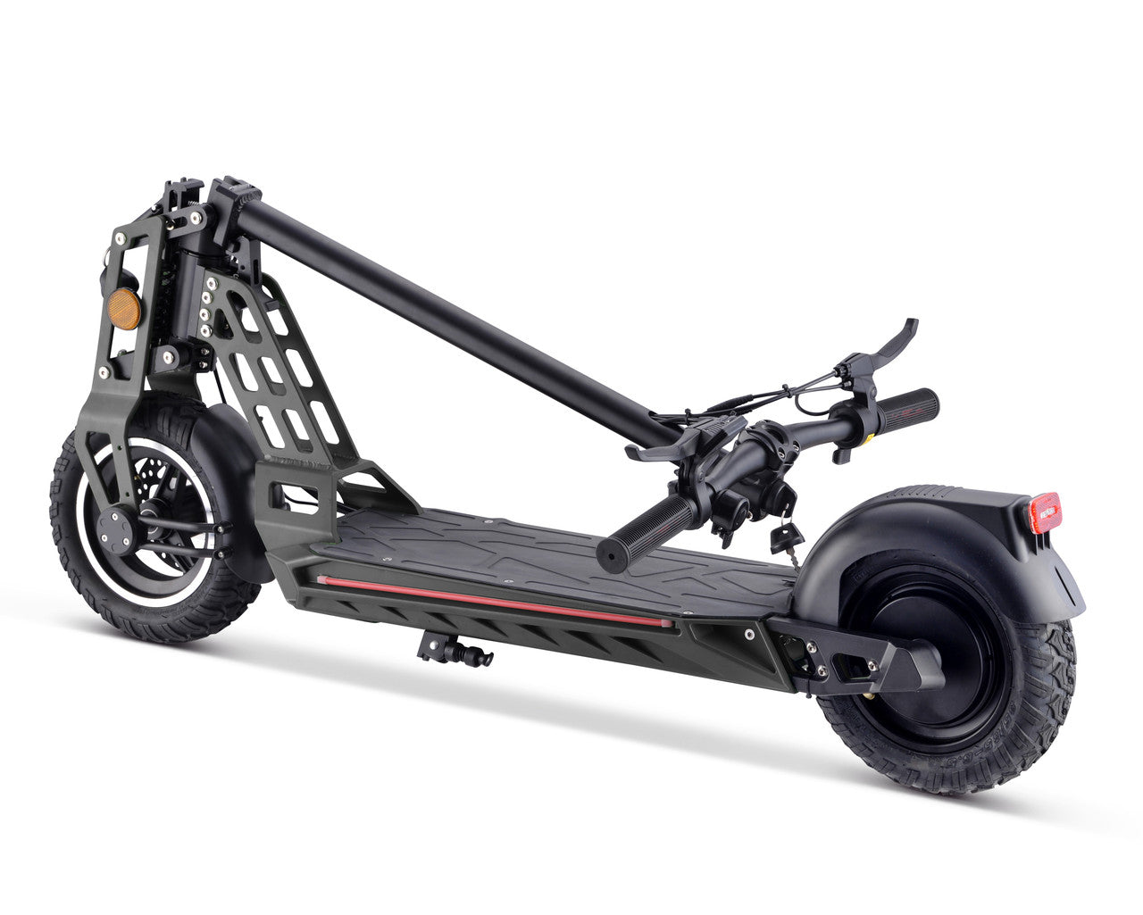 NEW! 2023 T-900  500W 48V 13AH Lithium Electric Scooter (Black)