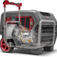 Generador inversor serie Briggs &amp; Stratton Q6500 Quiet Power | CO Guard, 6500 vatios de arranque