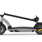 ¡NUEVO! Scooter eléctrico de litio 2023 400W 48V 10AH (plata)