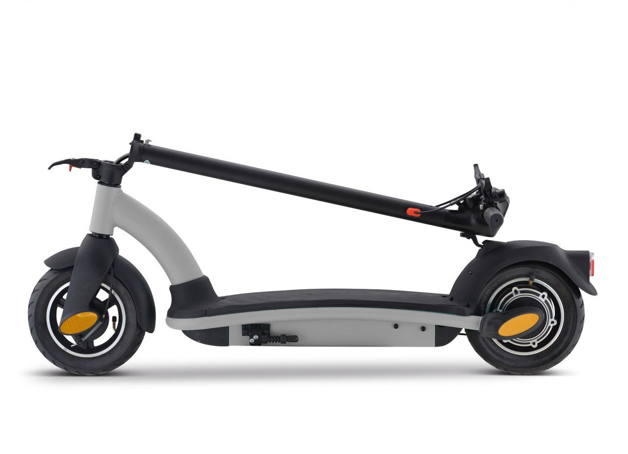 NEW! 2023 400W 48V 10AH Lithium Electric Scooter (Silver)