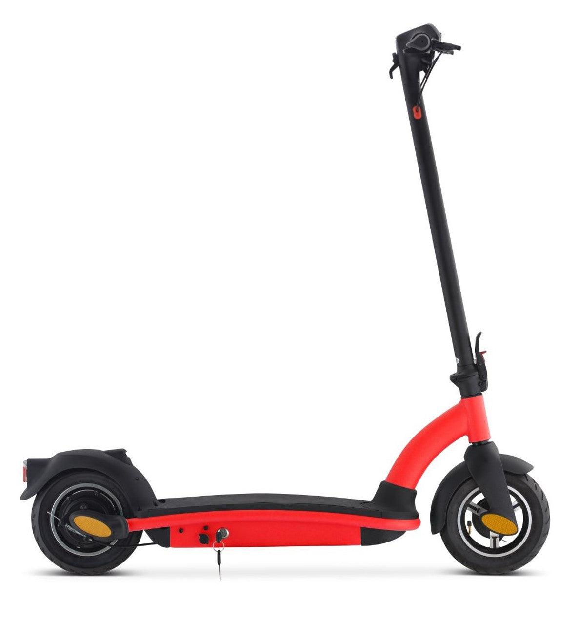 NEW! 2023 400W 48V 10AH Lithium Electric Scooter (Red)