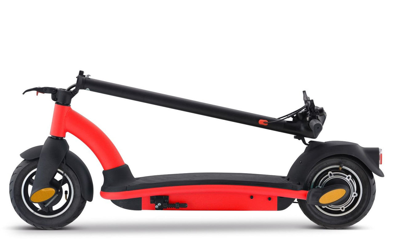 NEW! 2023 400W 48V 10AH Lithium Electric Scooter (Red)