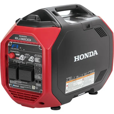 Generador inversor EU3200i Honda: 3200 vatios de sobretensión, 2600 vatios nominales EU3200i 