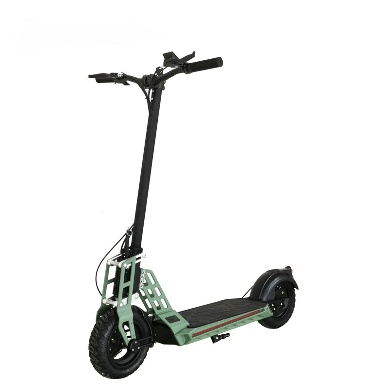 NEW! 2023 500W 48V 13AH Lithium Electric Scooter (Green)