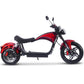 Nuevo 2023 Scooter eléctrico de litio Raven 60v 30ah 2500w (Rojo)
