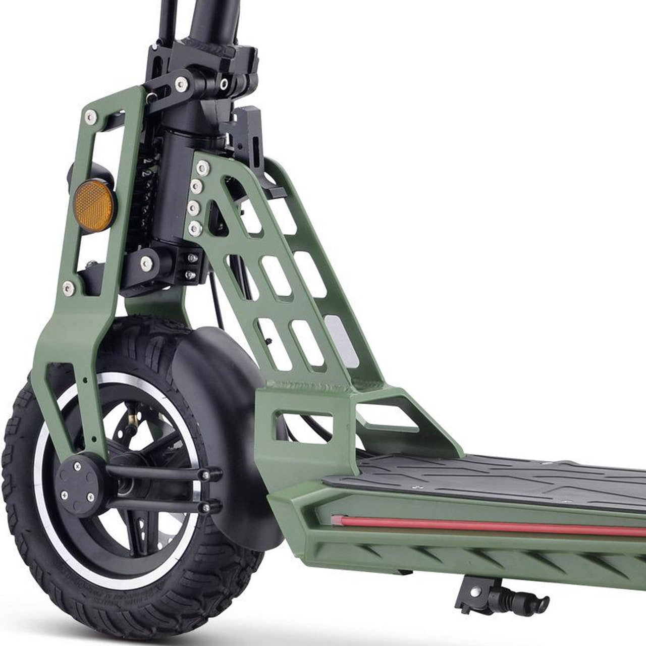 NEW! 2023 500W 48V 13AH Lithium Electric Scooter (Green)