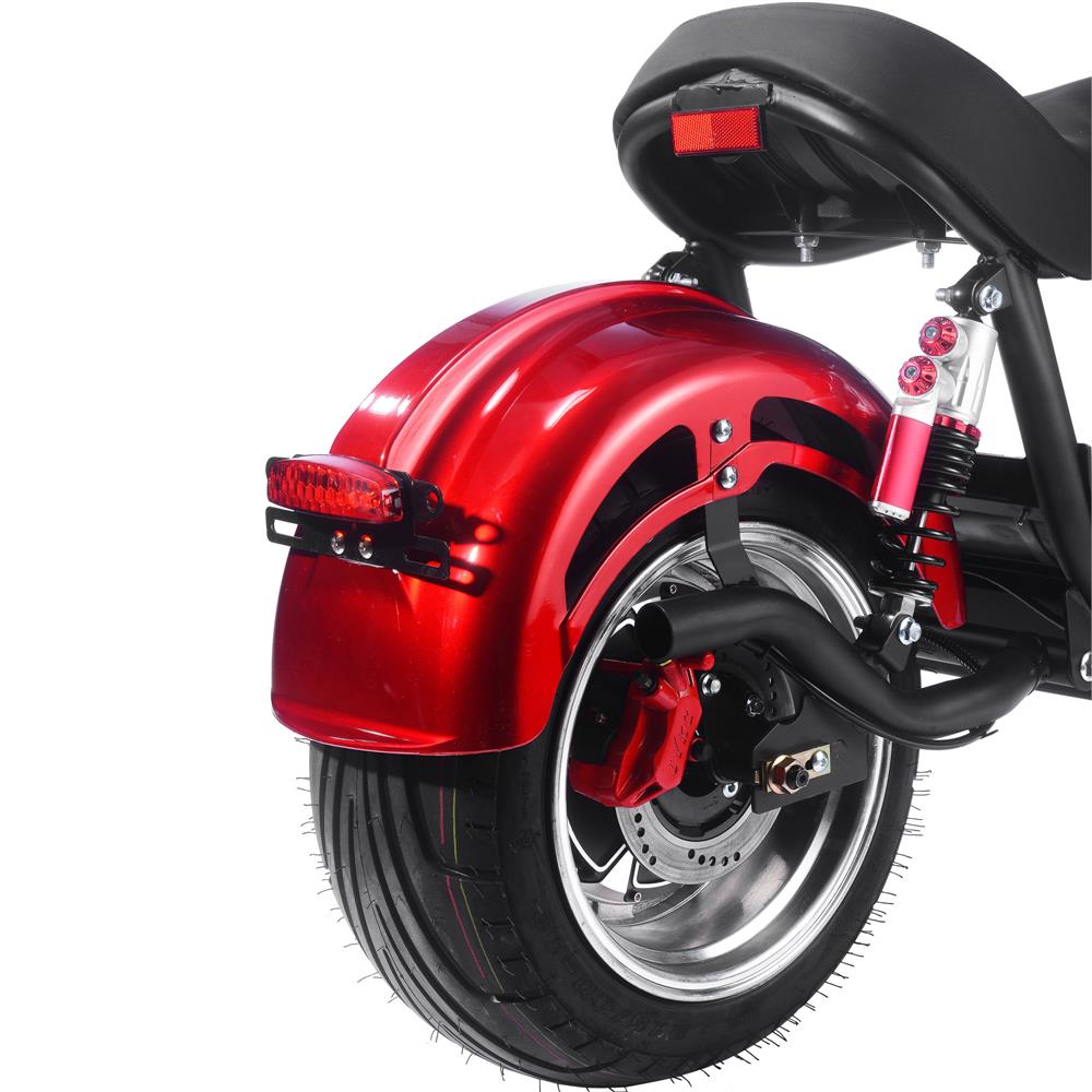 New 2023 Lithium Electric Scooter  Raven 60v 30ah 2500w (Red)