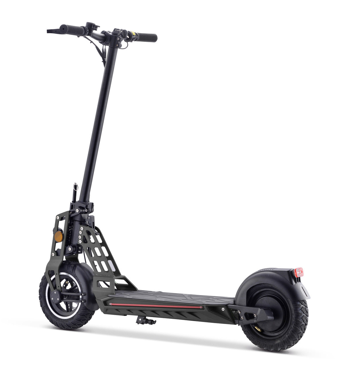 NEW! 2023 T-900  500W 48V 13AH Lithium Electric Scooter (Black)